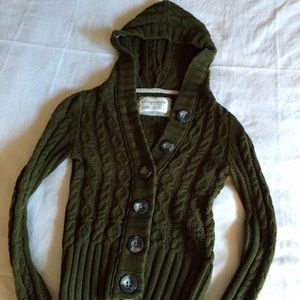 Aeropostale Knit Sweater Cardigan