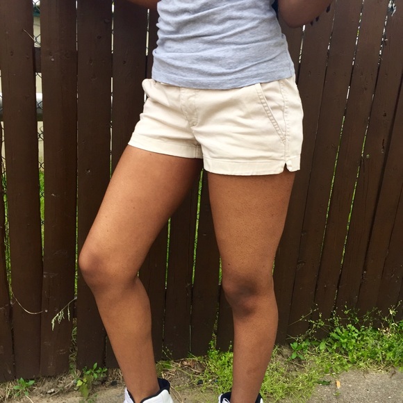 Express khaki shorts