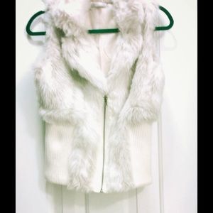 Fur vest