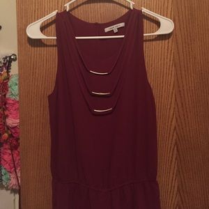 Perfect game day romper!