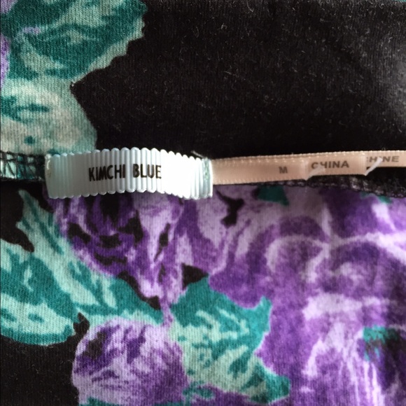 Floral Urban Outfitters Skater Dress - Picture 4 of 4