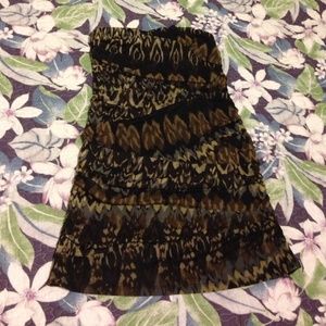Snap large dress NWOT never worn