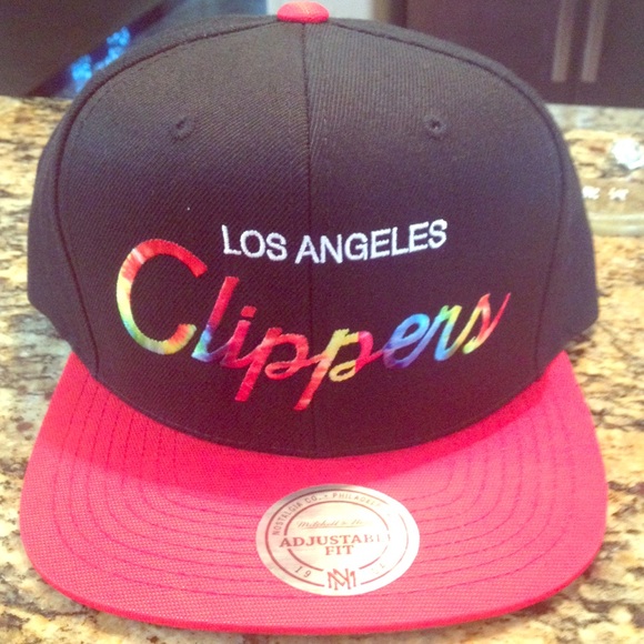 Los Angeles Clippers Tie Dye SnapBack Hat