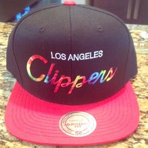 Los Angeles Clippers Tie Dye SnapBack Hat