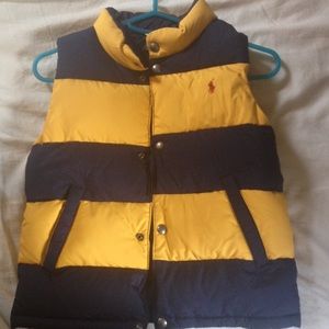Ralph Lauren Puffer Vest Boys Size 7