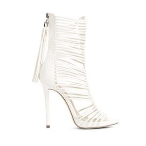 Strappy Heeled Sandals