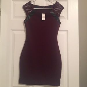 Express - Burgundy Dress