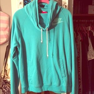 Nike drawstring hoodie