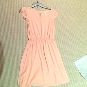 Light pink summery dress