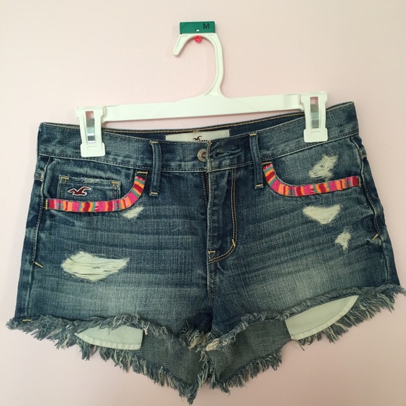 ❌SOLD❌Hollister High Waisted Shorts