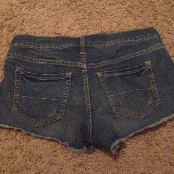 Forever 21 denim jeans with British flag pockets - Picture 3 of 4