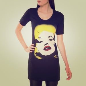 Betsy Johnson Dress - MARILYN MONROE Face Wink