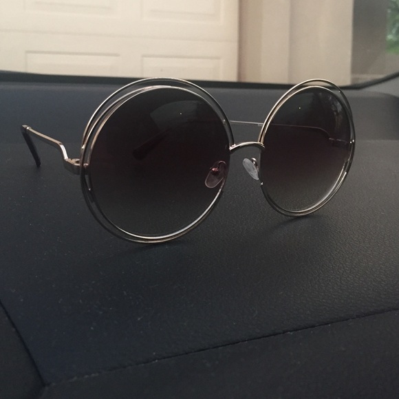 60s Round Sunglasses