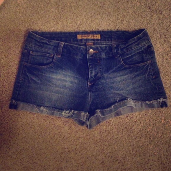 Denim shorts size 11
