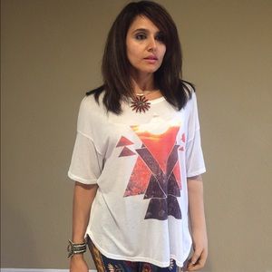 Project Social High Low tee