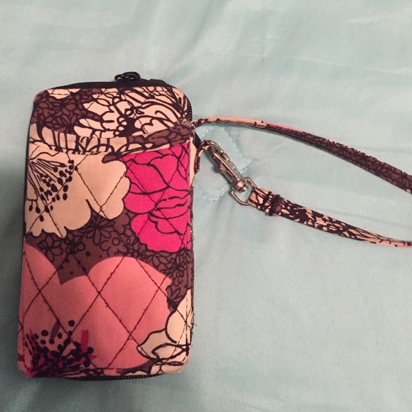 Vera Bradley wristlet