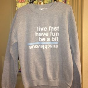 Cotton pullover. No hood, size SMALL!