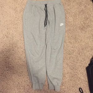 Men's Grey Nike sweat pants