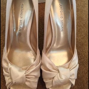 Antonio Mellani Wedding Heels