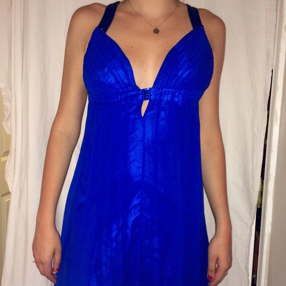 Formal Royal Blue dress