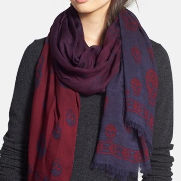 Iconic ombré Alexander McQueen - rare!