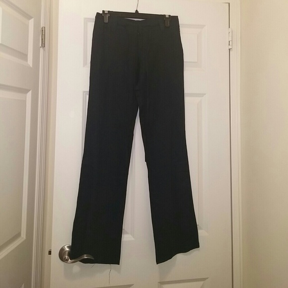 Brand new navy linen pants.