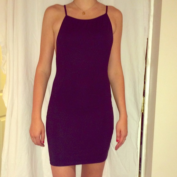 Black Sleeveless dress