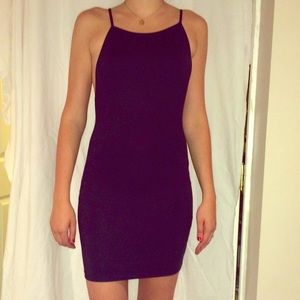 Black Sleeveless dress