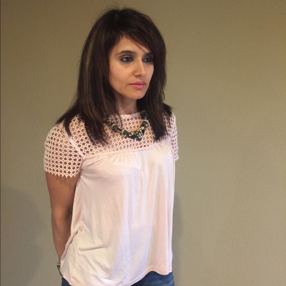 BNWTs Hinge pink tunic top - Picture 2 of 2