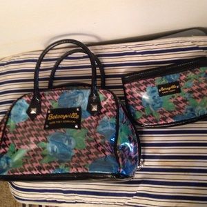 Betsey Johnson makeup bags