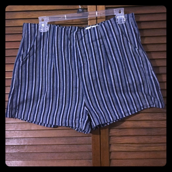 High waisted shorts