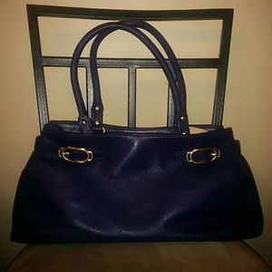 NWT! Cole Haan Alexa Bag in Eggplant