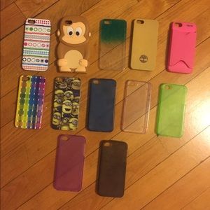 iPhone 5/5s cases 2 for 10$