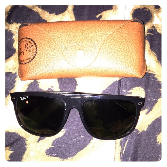 Rayban polarized sunglasses