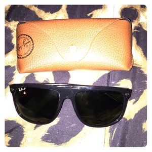 Rayban polarized sunglasses