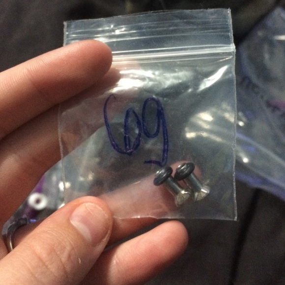 6g diamond plugs!