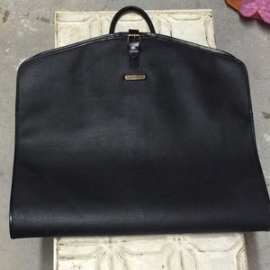 Ralph Lauren black garnet bag