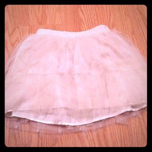 Used kids forever 21 girls size 7-8 cute skirt