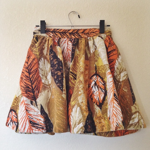 Tracy Feith for Target patterned skirt