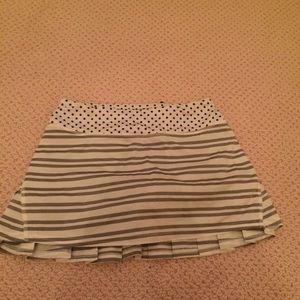 Lulu Lemon workout skirt!