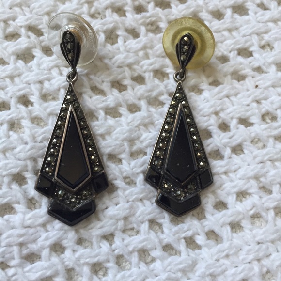 Sterling silver earrings