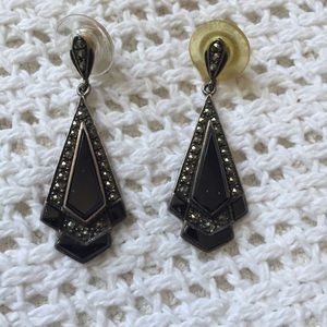 Sterling silver earrings
