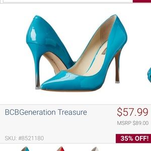 EXQUISITE BCBGeneration PUMPS