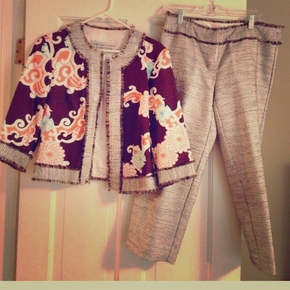 Trina Turk suit