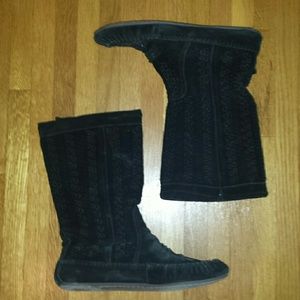 Limited edition lucky brand moccasin boots