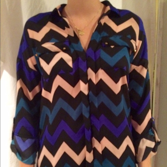 Chevron Longsleeve shirt