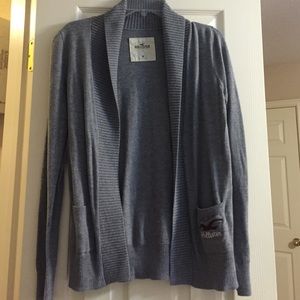 hollister cardigan