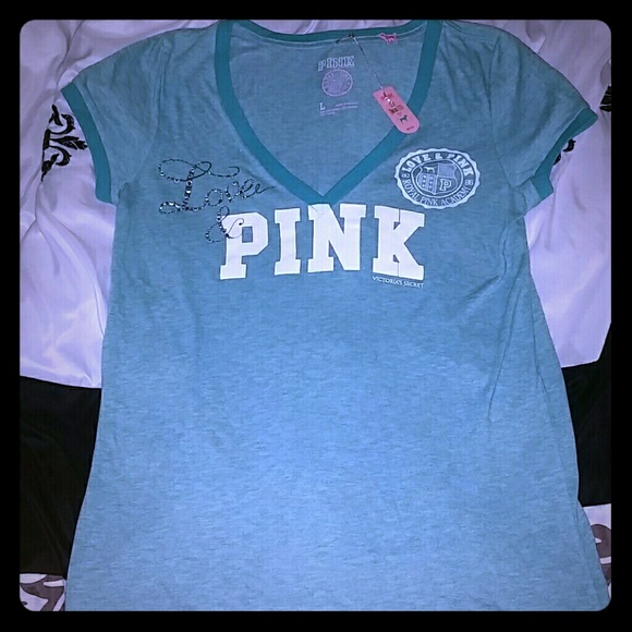 VS PINK VNECK