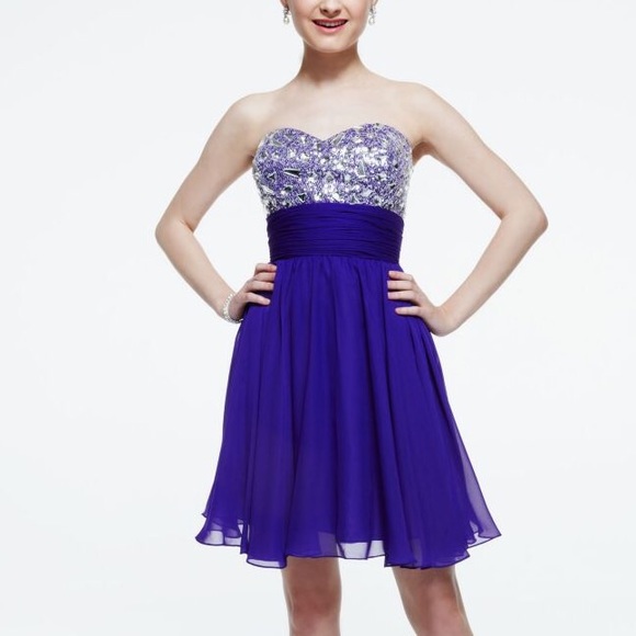 Homecoming dress