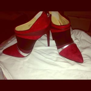 Gwen stefani high heel shoes